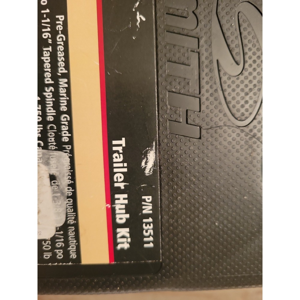 C.E. Smith Trailer Hub Kit Package 1-3/8" - 1-1/16" Stud CE SMITH 13511  Expedit